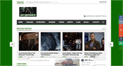 Desktop Screenshot of greenarrowtv.com
